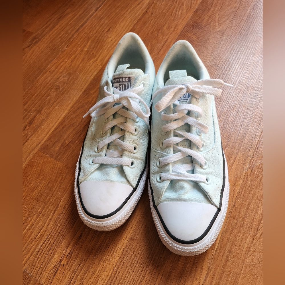 Mint Green Converse
